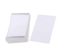 SKKWJEGE 100 Pieces/pack Card Sleeves Protector Protective Transparent Sleeves 60x90 mm
