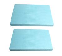 SKKWJEGE 2Pieces High Density Diorama Base DIY Model Material Diorama Base 30x40x5 cm, 2 pcs 30 * 40 * 5 cm