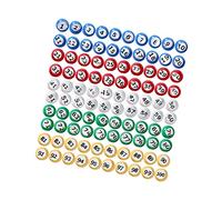 SKKWJEGE Bingo Ball Durable Universal Tally Ball for Nights Parties Large Group Games 1 TO 100