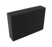 SKKWJEGE Black Foam Needle Felting Pad Mat Wool Felt Accessories 16x11x3.5 cm