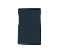 SKKWJEGE Coin Tray Black Compact Coin Display Mini for Wallet Case Purse Card Holder Plastic