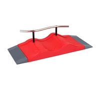 SKKWJEGE Finger Skateboard Toys Practicing Matching Tools Scooter Field Kit for Boys D, Type D