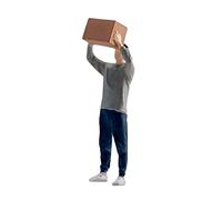 SKKWJEGE Hand Painted 1/64 Figures Figures for Desktop Ornament Model Building, Type 5