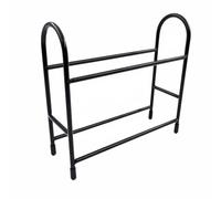 SKKWJEGE High Speed Tire Lightweight Durable Wear-resistant Not Easy to Deform Rack Hub Wheel Advanced Workmanship Black