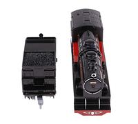 SKKWJEGE Kid Vehicle Toy Steam Locomotive Train Model Retro Coal Carriage Train Model
