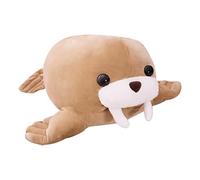 SKKWJEGE Lovely Walrus Plush Toy Creative Walrus Doll Stuffed toys Valentine