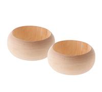 SKKWJEGE Natural Unfinished 38 mm Wide Wooden Cuff Bangle Bracelet DIY Wood Art Crafts