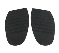 SKKWJEGE Pair of Rubber Half Soles Replacement Anti Slip Shoe Repair 2 mm