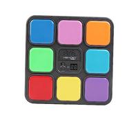 SKKWJEGE Pocket Electronic Memory Game Interactive Toy Learning Kids Adults Square, Type 12