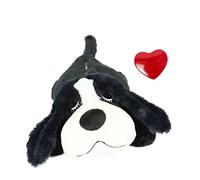 SKKWJEGE Puppy Heartbeat Toy, Pet Stuffed Animal Plush Toys Dog Toy