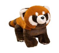 SKKWJEGE Red Panda Plush Creative Doll for Party Supplies Babies Valentines Day Gifts