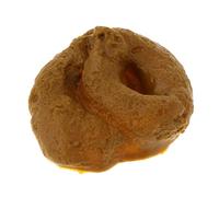 SKKWJEGE Simulation Dog Doo Poop Crap Turd Stool Party Prank Gag Gift Plastic Round