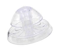 SKKWJEGE Snail Catcher Trap With Bait for Aquarium Fish Tank Tropical or Coldwater S, Transparent White, 6x4 cm