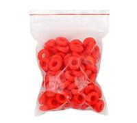 SKKWJEGE Tail Docking Castrating Bands Rubber for Castration Pliers Farm Animals Goat 50 Pieces, 50 Pcs, 0.7 cm 1.4 cm