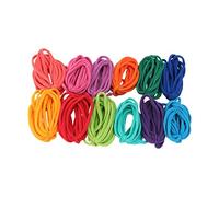 SKKWJEGE Weaving Loom Loops Potholder Loops for Adults Children DIY Crafts Supplies 12 Colors 192 Pieces