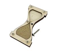 SKKWJEGE Wooden Hourglass Toy Sensory Busyboard Early Educational DIY Accessories champagne B, Champagner, Type B