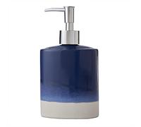 SKL Home Alanya Lotion Dispenser, Blue