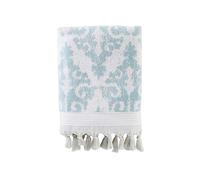 SKL Home Bath Towel, Cotton, Aqua, 28x54