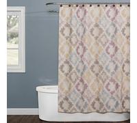 SKL Home by Saturday Knight Ltd. Davidson Fabric Shower Curtain, Multicolored 70x72