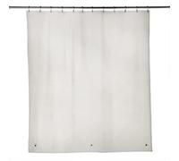 SKL Home by Saturday Knight Ltd. Frosted Shower Curtain Liner, 70x72, 4 Gauge