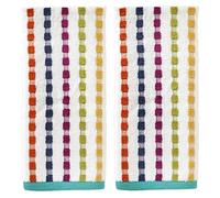 SKL Home by Saturday Knight Ltd. Good Vibes Hand Towel (2-Pack),Multi