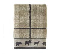 SKL Home by Saturday Knight Ltd. Grand Teton Bath Towel, Taupe