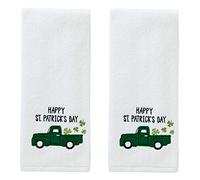 SKL Home by Saturday Knight Ltd. Hand Towel, Cotton, White, 16x25