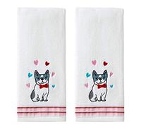 SKL Home by Saturday Knight Ltd. Hand Towel, Cotton, White, 16x25