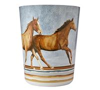 SKL Home by Saturday Knight Ltd. Horse Country Waste Basket,Brown
