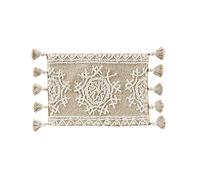 SKL HOME by Saturday Knight Ltd. Medallia Rug, Natural, 17 inches x 24 inches