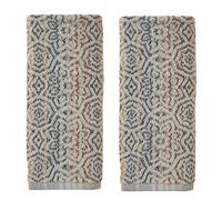SKL Home by Saturday Knight Ltd. Rhapsody Hand Towel Set, 16x26, Spice