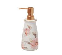 SKL HOME by Saturday Knight Ltd. SKL Home by Saturday Knight Misty Floral Soap Dispenser, Pink/Multicolored