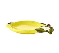 SKL Home Soap Dish, Ceramic, Yellow