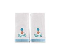 SKL Home by Saturday Knight Ltd. South Seas 2-Piece Hand Towel Set, White