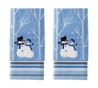 SKL Home by Saturday Knight Ltd. Winter Friends Hand Towel Set, Blue