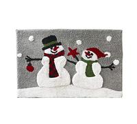 SKL Home by Saturday Knight Ltd. Woodland Winter, Bath Rug, Multicolored