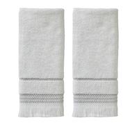 SKL Home Casual Fringe Hand Towel Set