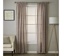 SKL Home Cheetah Spot Window Curtain Panel, 56x63, Bronze