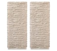 SKL Home CloudSoft Cotton Luxury 2-Piece Hand Towel Set, Oatmeal