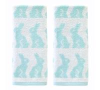 SKL Home Easter Bunny Hand Towel Set, 2 Count