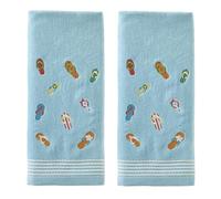 SKL Home Flips & Flops Hand Towel Set, Small, 2 Count