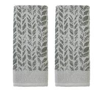 SKL Home Hand Towel (2-Pack), Cotton, Sage, 16x26