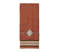 SKL Home Hand Towel, Cotton, Rust, 15x26