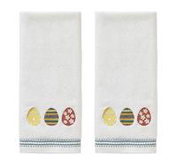 SKL Home HandTowelSet, Cotton, White