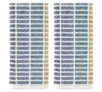 SKL Home Juxtapose Hand Towel Set, 2 Count