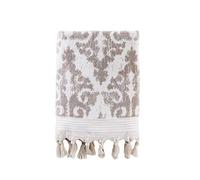 SKL Home 100% Turkish Cotton Bath Towel, Taupe