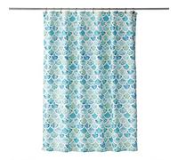 SKL Home Ocean Watercolor Scales Shower Curtain, Multi