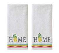 SKL Home Pineapple Home Hand Towel Set, 16x25