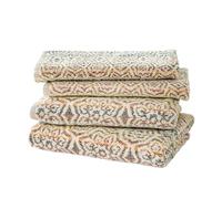 SKL Home Rhapsody 2 Bath, 2 Hand Towel Set, Spice