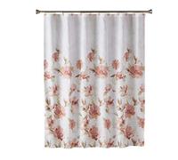 SKL Home Saturday Knight Misty Floral Shower Curtain, Pink/Multi